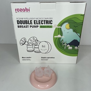 (PHỤ KIỆN) Máy hút sữa điện đôi Rozabi Basic Plus