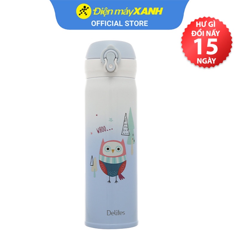 Bình giữ nhiệt inox 450ml Delites K450B38