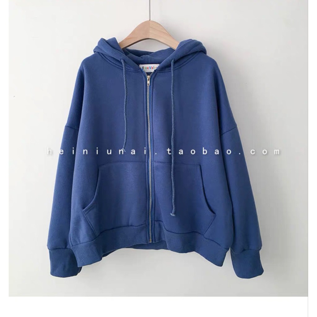 [ XẢ HÀNG ] Siêu Phẩm Hoodie Zip NAM NỮ UNISEX