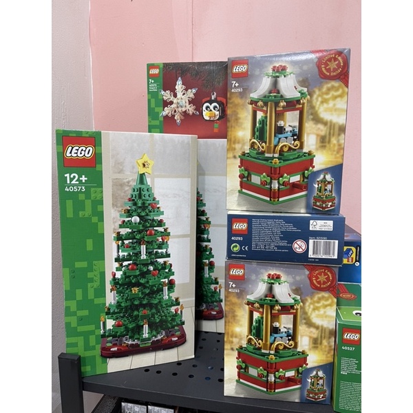 LEGO 40293 LIMITED EDITION Christmas Carousel VÒNG QUAY GIÁNG SINH 0937BRICKS