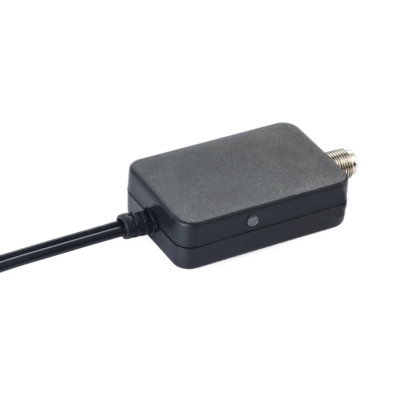 Ăng Ten TV Kỹ Thuật Số Trong Nhà Phạm Vi 50 Dặm 1.5C-2V / Đen L = 0.