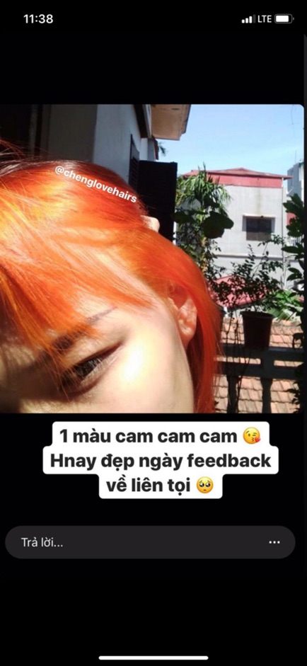 Thuốc nhuộm tóc CAM SAN HÔ | BigBuy360 - bigbuy360.vn