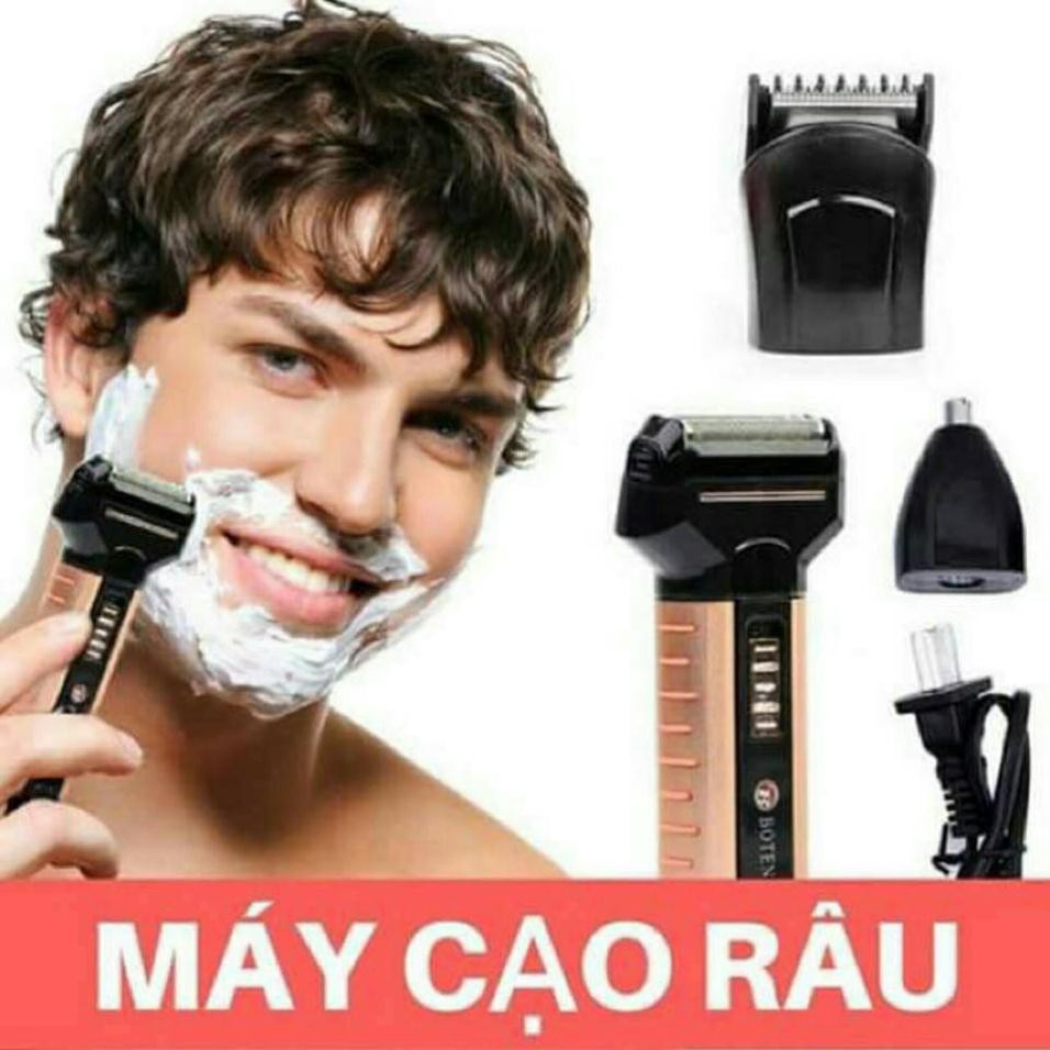 [HÀNG CHÍNH HÃNG] Máy cạo râu boteng 3 trong 1