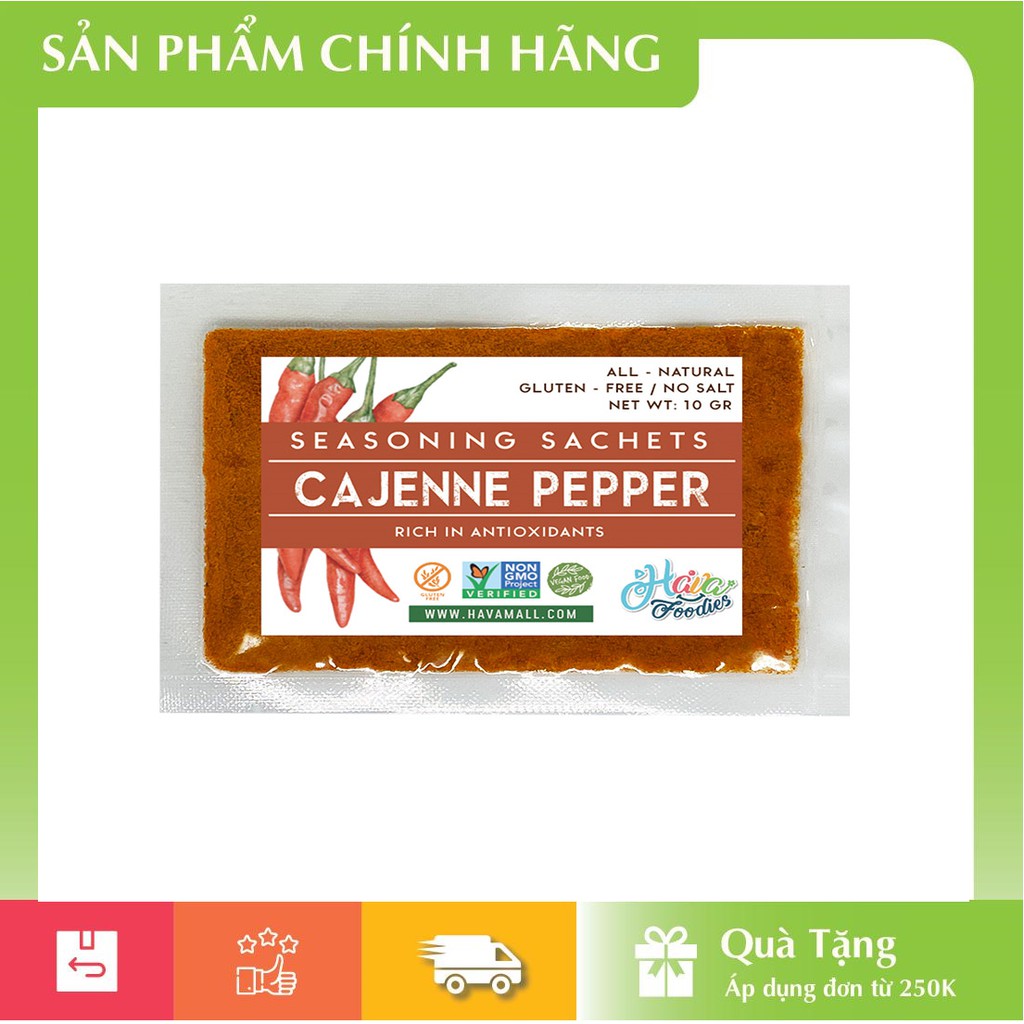 [HÀNG CHÍNH HÃNG] Bột Ớt – Cayenne Pepper Powder