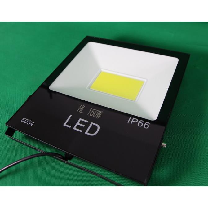 Đèn Led pha HL 150w đủ công suất, đèn sân vườn, đèn pha led giá rẻ