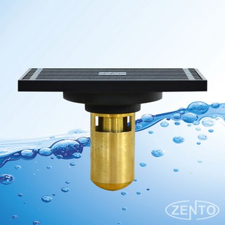 Thoát sàn chống mùi Black series Zento ZT558-B