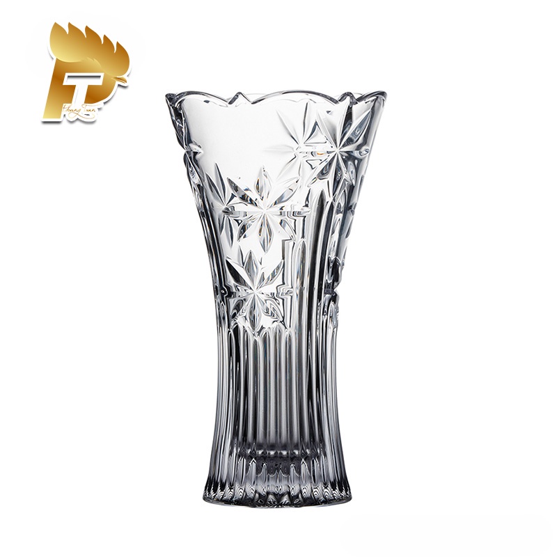 BÌNH HOA PHA LÊ TIỆP NHẬP KHẨU CHÍNH HÃNG CAO 20,5 CM