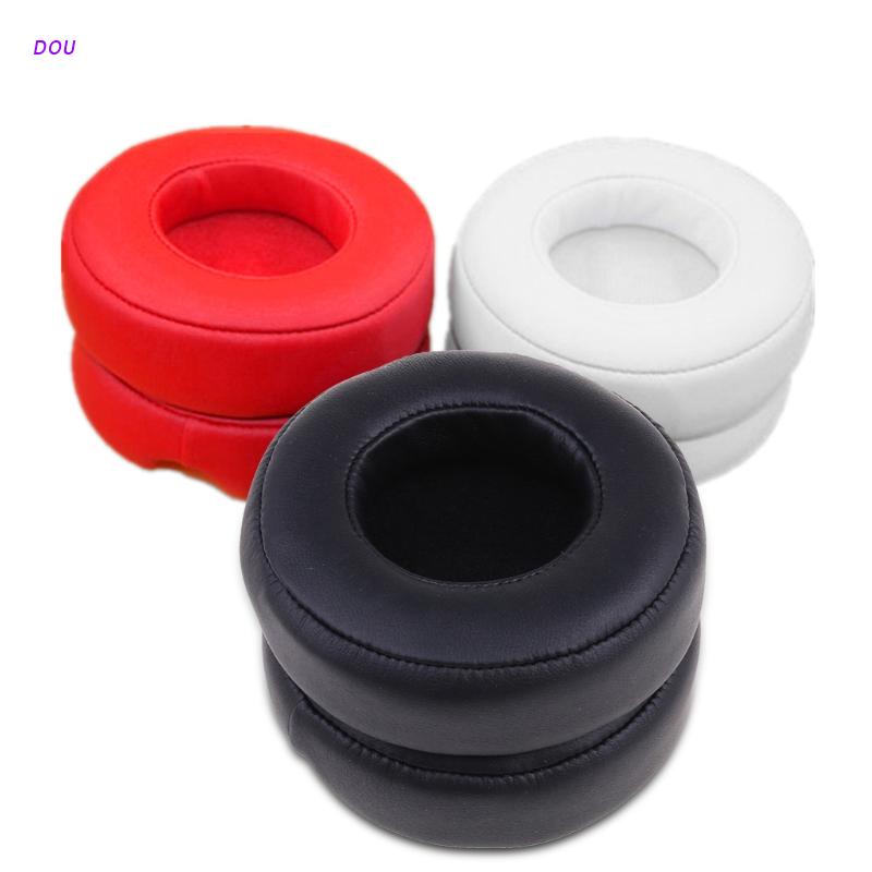 1 cặp đệm tai nghe thay thế bằng da cho tai nghe B-eats By Dr. Dre Pro Detox<br />