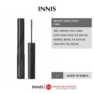 Chuốt Mi Làm Dài Mi Skinny Long Long Cara Tơi Mi Chống Thấm Nước