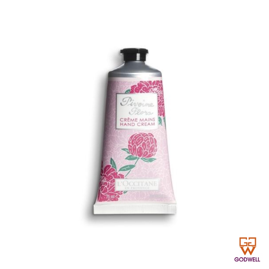 Set 3 tuýp dưỡng da tay L'Occitane Pink Flowers Collection 75ml*3