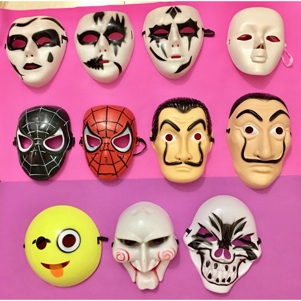 MẶT NẠ HÓA TRANG HALLOWEEN-j42