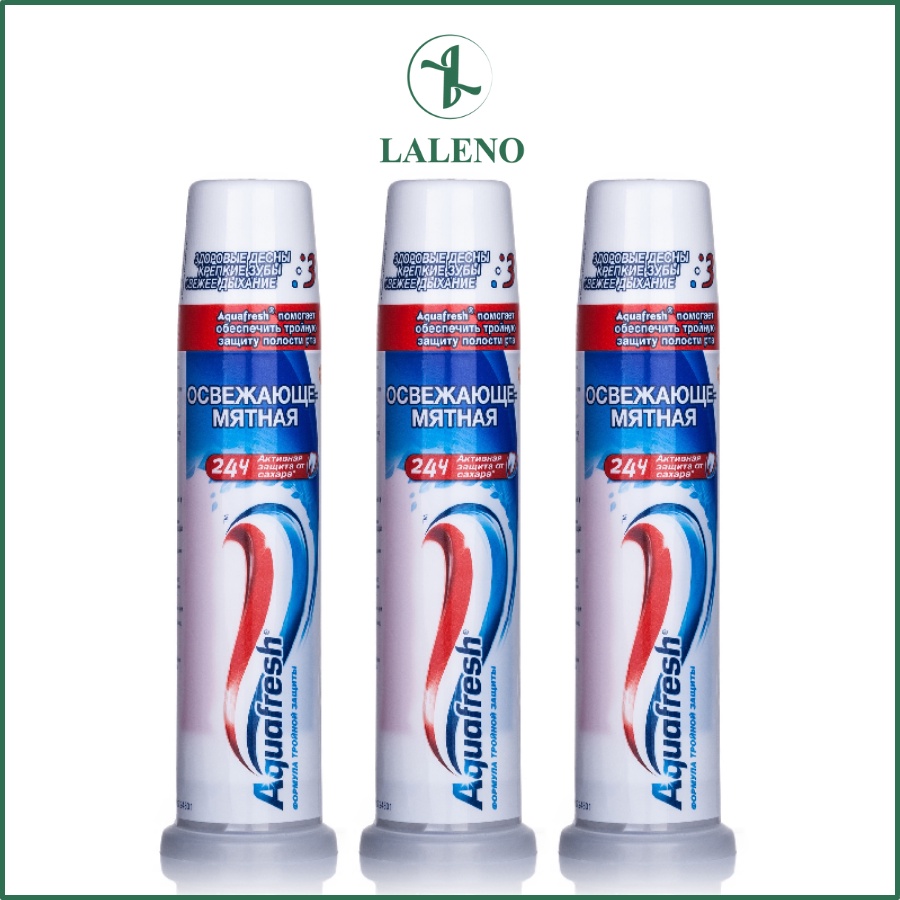 KEM ĐÁNH RĂNG AQUAFRESH DẠNG ỐNG 100ml