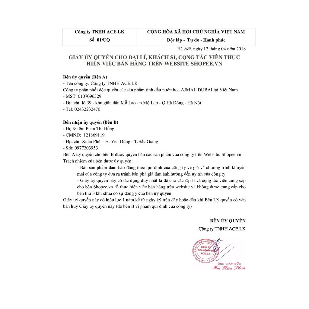 [Combo 12ml] Combo 06 Tinh dầu nước hoa Dubai Ajmal | Thế Giới Skin Care