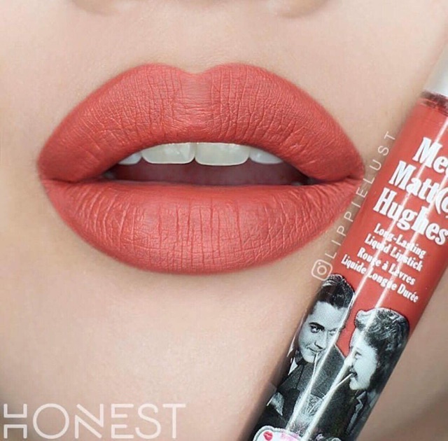 SON KEM LÌ THE BALM MEET MATTE HUGHES LIP COLOR