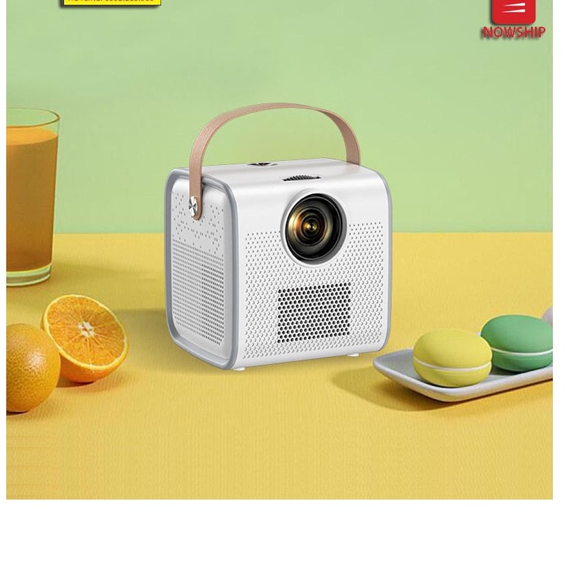 MÁY CHIẾU MINI S6: SIÊU NÉT KẾT NỐI BLUETOOTH WIFI CHẠY HỆ ĐIỀU HÀNH ANDROID THÍCH HỢP CHO MÁY TÍNH, LAPTOP, ĐIỆN THOẠI