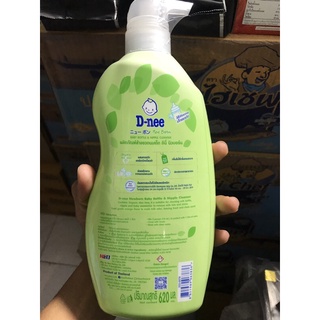 Nước rửa bình sữa Dnee 620ml Thái Lan