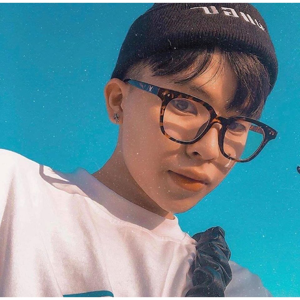 Gọng kính cận chữ nhật Nam Nữ Gm ss V331 - Kính thời trang 0 độ hàn quốc - Nhận cắt cận viễn loạn | BigBuy360 - bigbuy360.vn