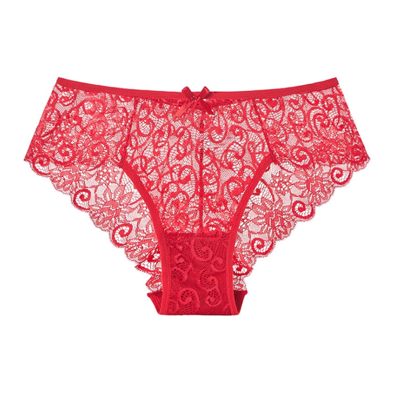 AOFEIQIKE Quần Lót Ren Thoáng Khí Siêu Mỏng Gợi Cảm Dành Cho Nữ