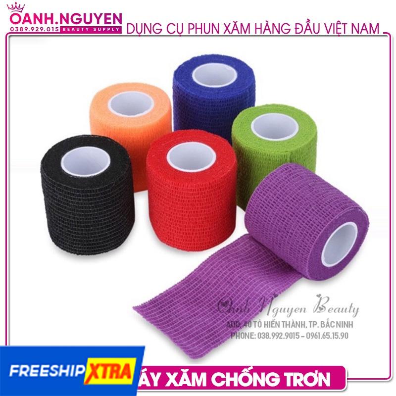 Quấn Máy Xăm Chống Trơn Cỡ 5 cm