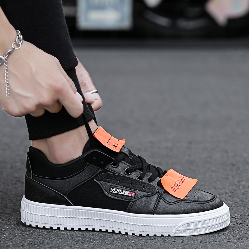 2018 new men's fashion shoes Korean fashion fashion shoes