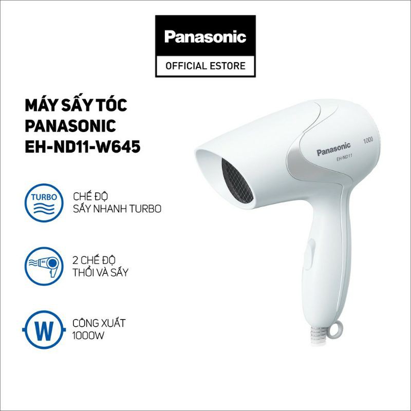 Máy sấy tóc Panasonic EH-ND11-W645 - Chính hãng - Bảo Hành