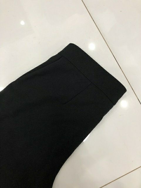 Quần culottes nữ ống suông rộng dáng dài lưng thon chất cát Hàn lên form chuẩn