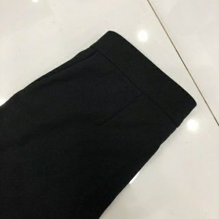Quần ống rộng lưng cao vải mềm