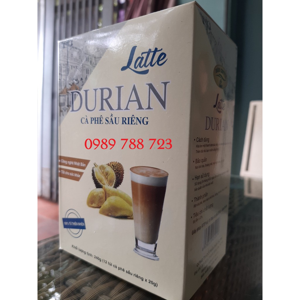 Bột Sầu Riêng Hòa Tan Làm trà Sữa Sầu Riêng Cực Ngon