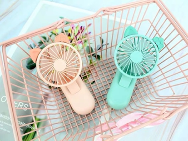 [XẢ KHO] Quạt cầm tay mini sạc USB , thuận tiện đi chơi, du lịch | BigBuy360 - bigbuy360.vn