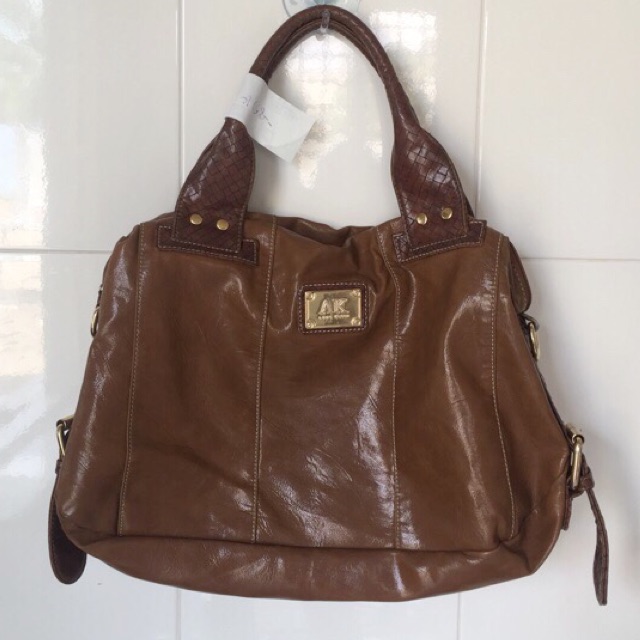 Túi xách hiệu Anne Klein dạ thật
