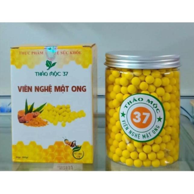 Viên Nghệ Mật Ong Thảo Mộc 37 Date 2023
