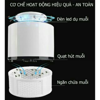 Máy bắt muỗi và diệt côn trùng USB