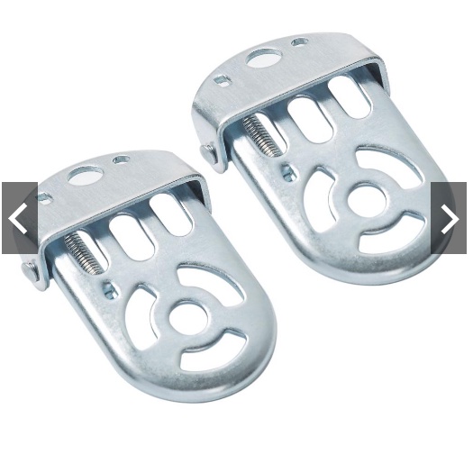 Để chân xe đạp thể thao gấp gọn bộ 2 chiếc