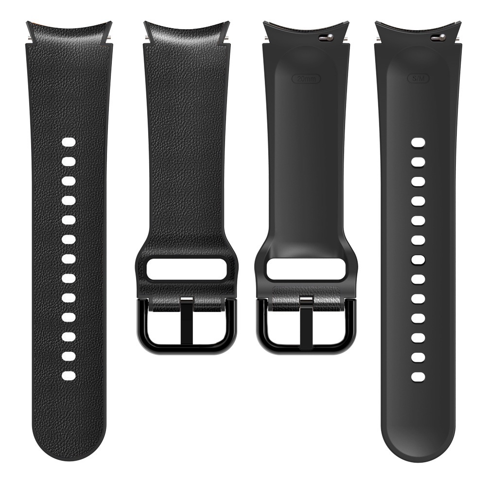 Dây Đeo Bằng silicone Cho Đồng Hồ Thông Minh samsung galaxy watch 4 44 40mm watch4 classic 46 42mm