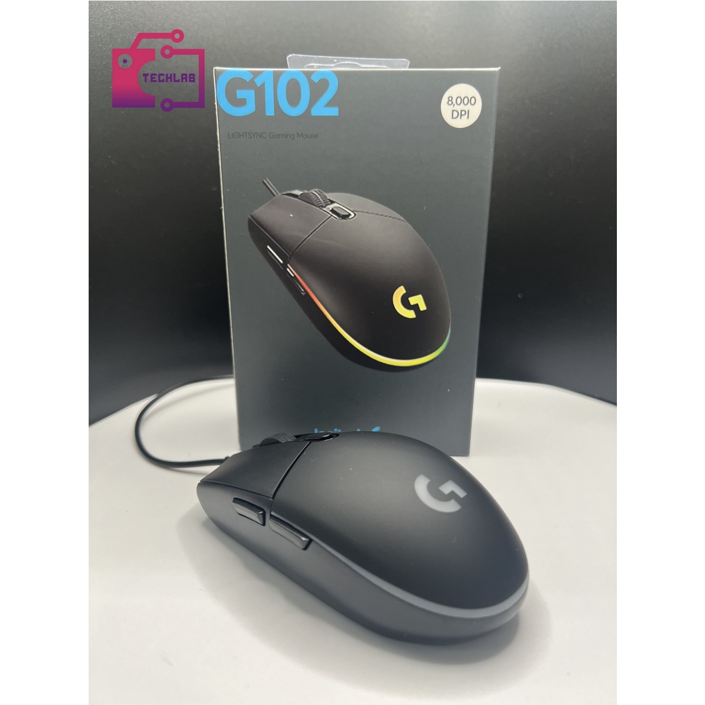 [Video/Ảnh thật] Chuột Gaming Logitech G102 Led RGB - Hàng OEM