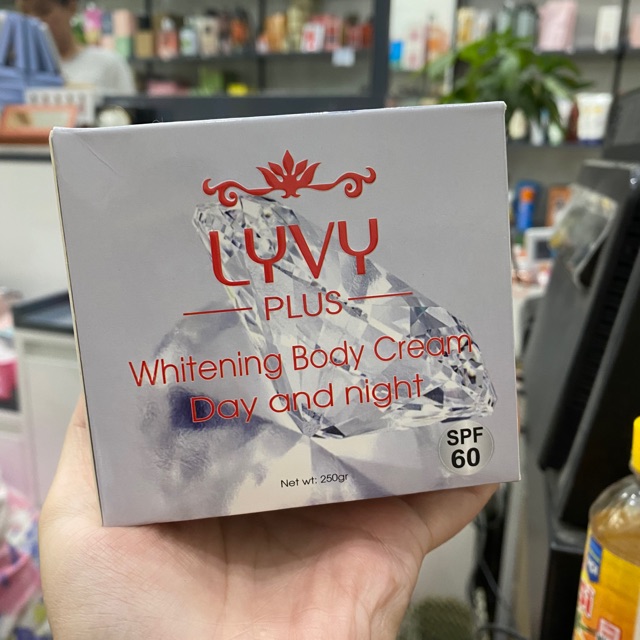 Kem dưỡng da Livy's Kim cương