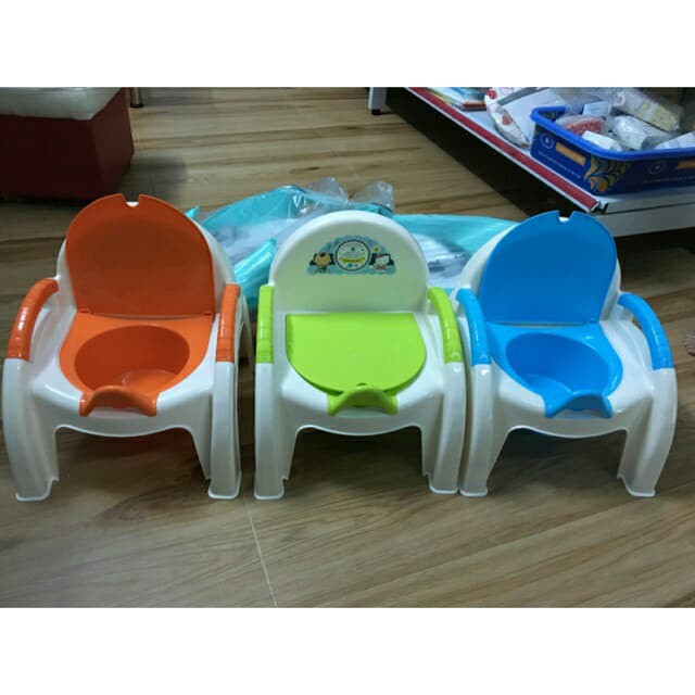 [Shopee giá rẻ] Bô ghế vệ sinh Việt Nam (có nắp đậy + tựa lưng)