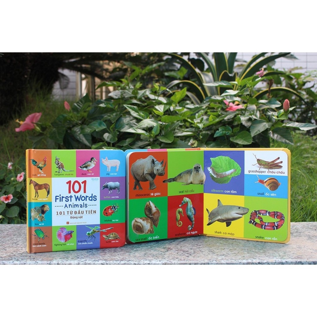 Sách : 101 Từ Đầu Tiên Bộ 6 Cuốn