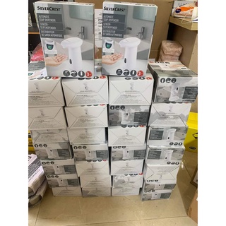 Máy chiết xà phòng tự động Silvercrest