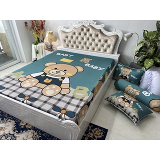 Bộ drap thun lạnh ý 5D cao cấp