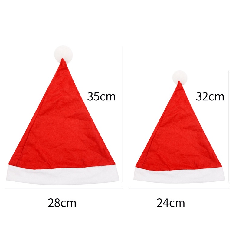 Mũ Ông Già Noel 3D + Tấm Che Mặt + Râu Bằng Lông Nhung Dày Ấm Áp Dành Cho Trẻ Em / Người