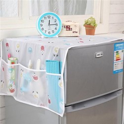 TẤM PHỦ TỦ LẠNH CÓ Ô ĐỂ ĐỒ