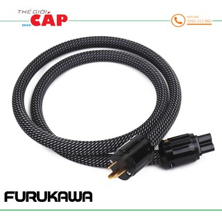 Cáp Nguồn Âm Thanh Audio Furukawa 1,5m - Hàng Chính Hãng