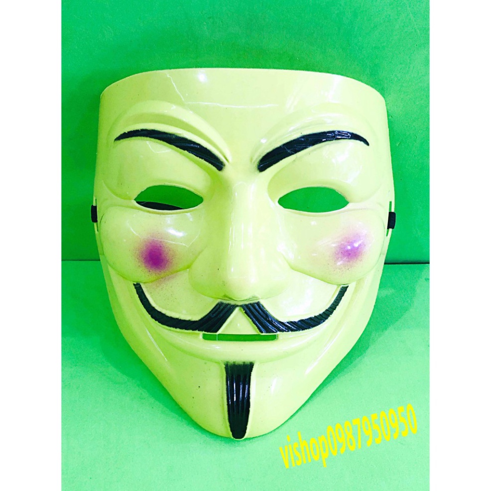 Mặt Nạ Hacker VÀNG ĐẬM 2021