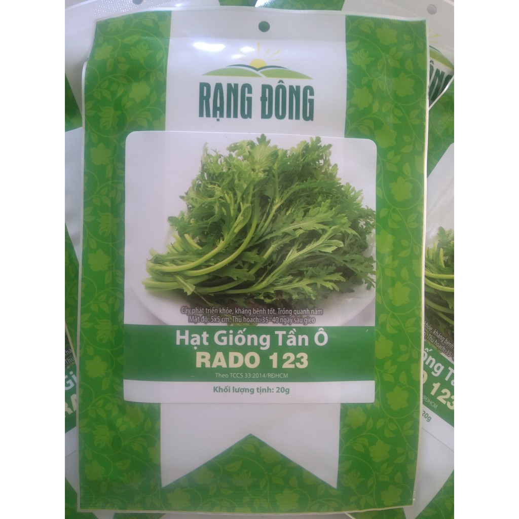 Hạt giống Rau Tần Ô 20g Rado 123