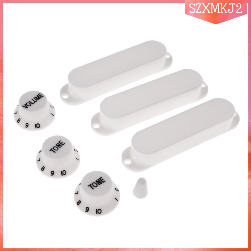 Vỏ Bọc Pickup Lõi Đơn Màu Đen szxmkj2 Cho Đàn Guitar Điện
