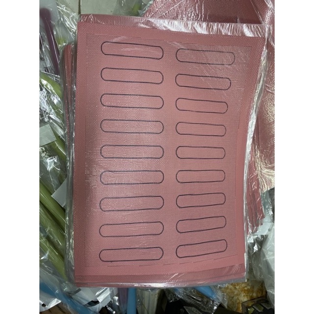 Tấm silicon bánh lưỡi mèo 40x30cm