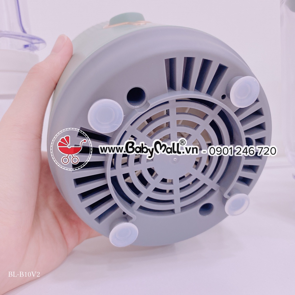 Máy Xay Sinh Tố Bear 3 Cối Model LLJ C10P1 (BL-B10V2), LLJ-C04J1 Cao Cấp Dành Cho Bé Ăn Dặm Hàng Quốc Tế
