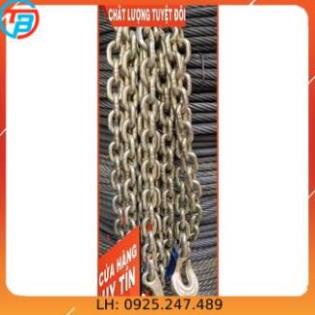 [GIÁ SỈ] Dây Xích Cẩu Hàng dài 2.7 mét ( 8mm và 10 mm ) [SIÊU RẺ]  - Cáp Thép Thái Bình Vina