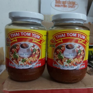 Lẩu Thái Tom Yum gia vị lẩu 450g.